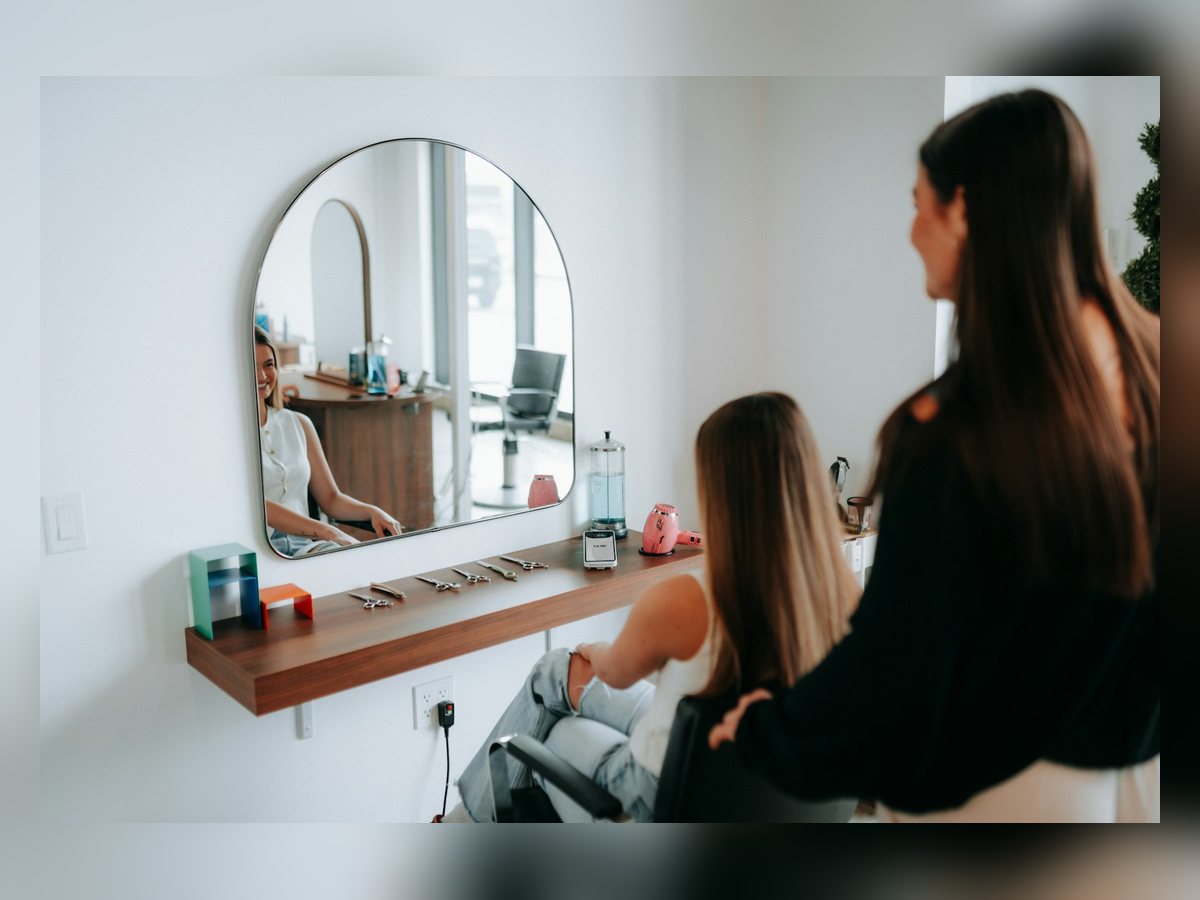 Coafare în salon